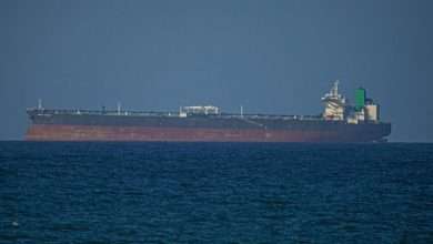 ناقلة نفط بترول مضيق هرمز