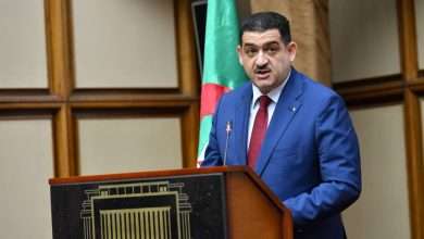 وزير الري طه دربال