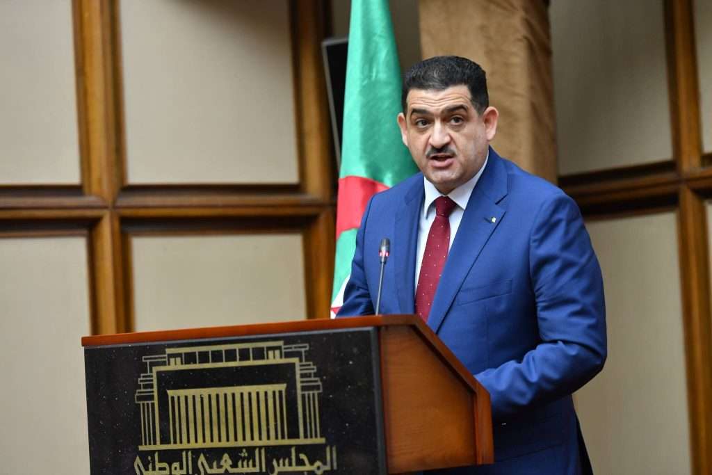 وزير الري طه دربال