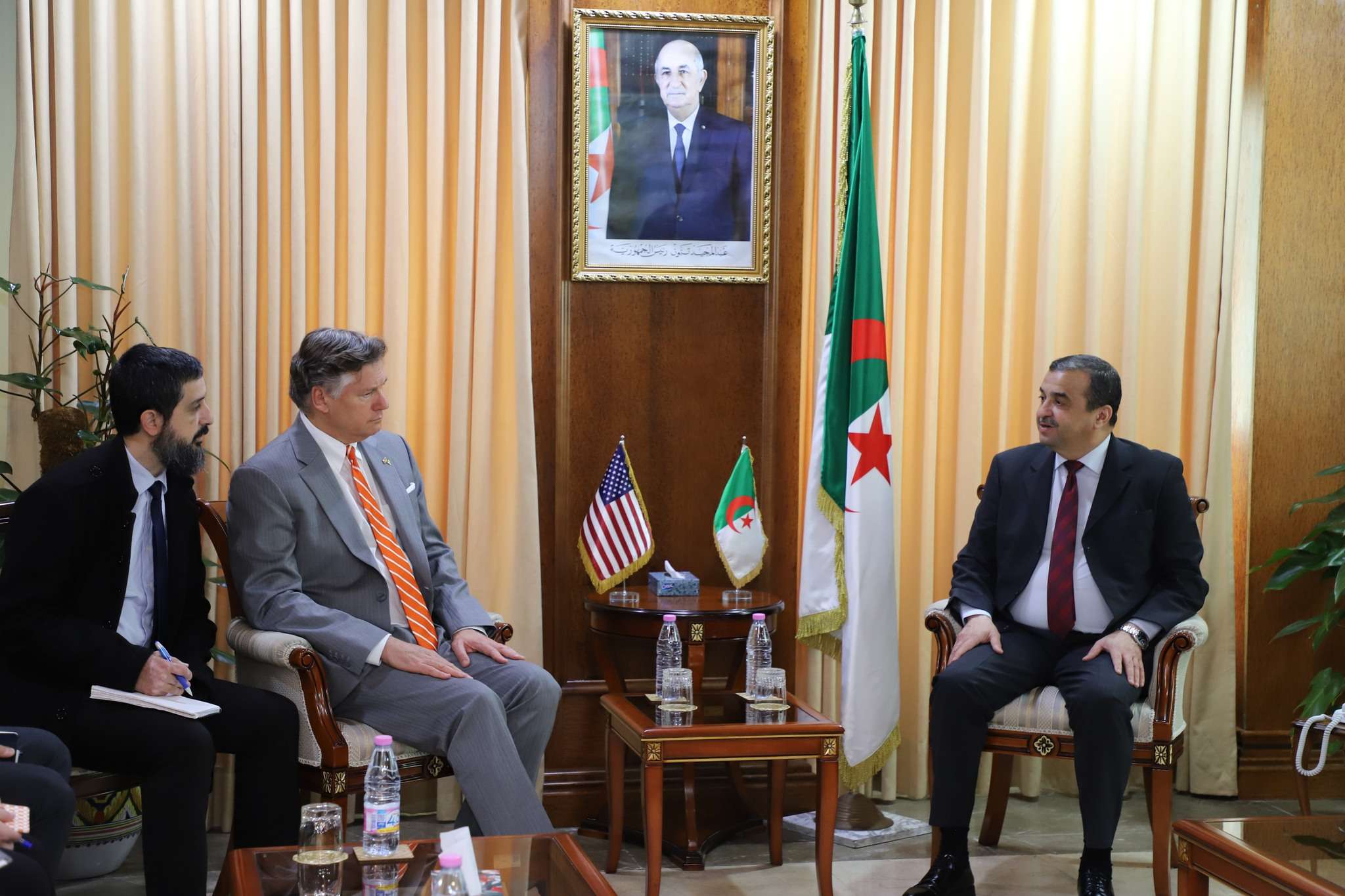 وزير المحروقات، محمد عرقاب