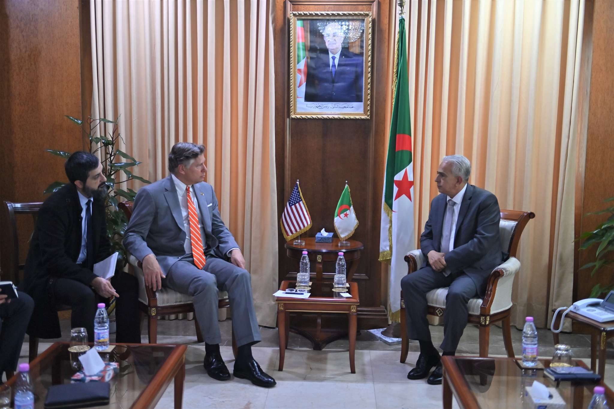 وزير المناجم مراد حنيفي