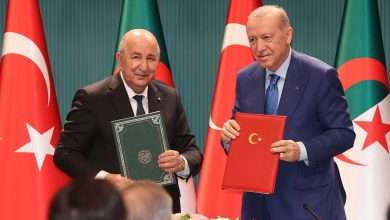 تبون أردوغان تركيا
