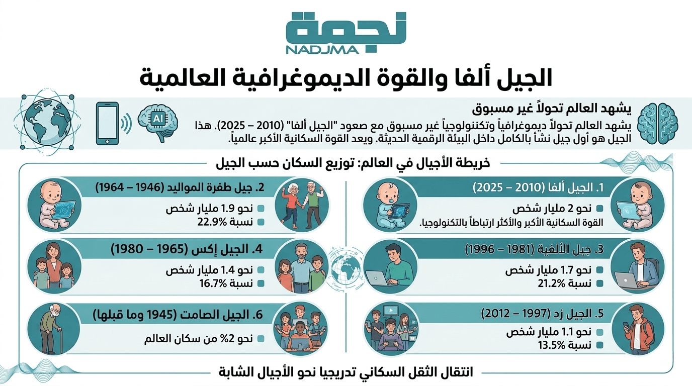 الجيل ألفا Generation Alpha