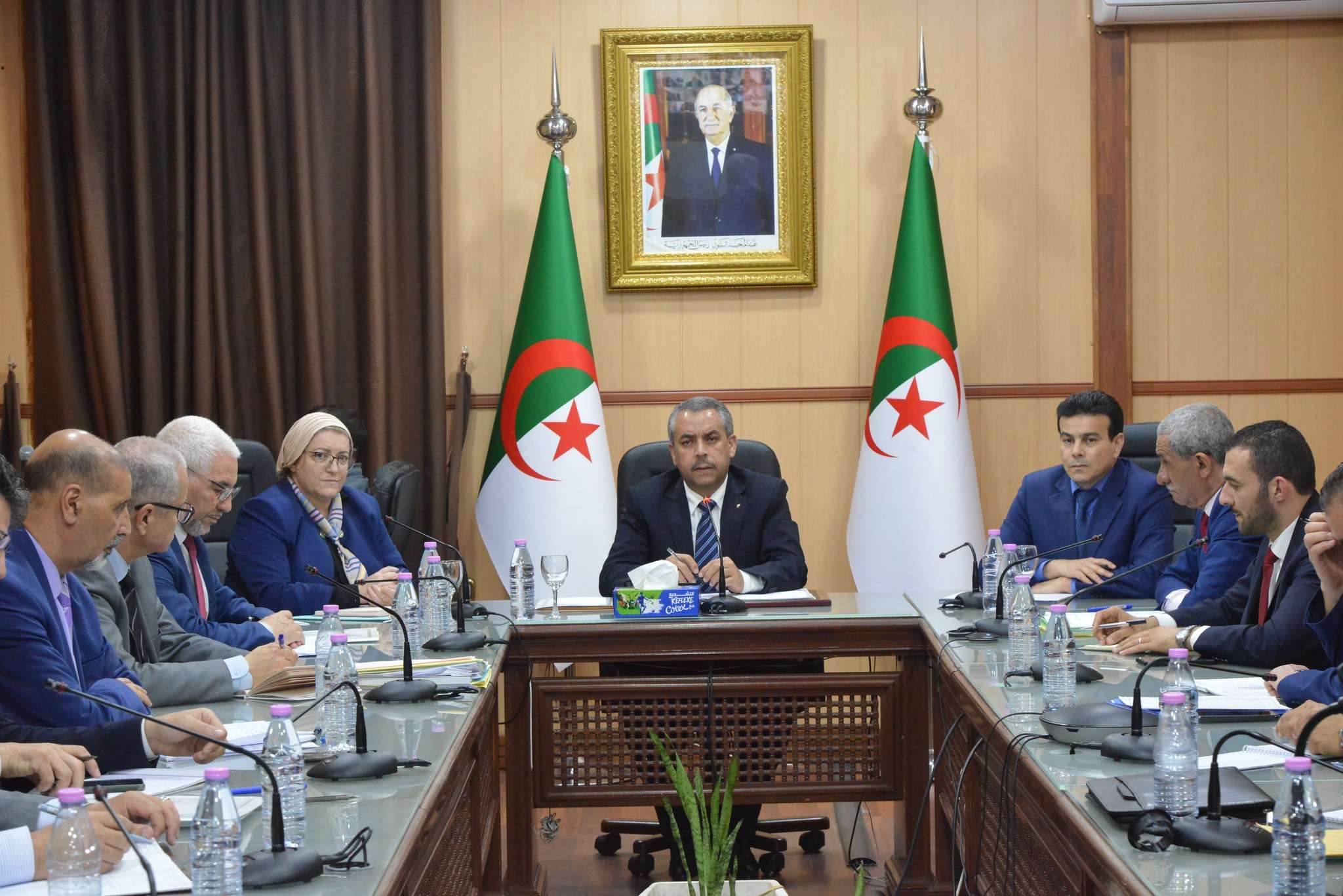 وزير التربية سعداوي