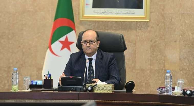 الوزير الأول سيفي غريب اجتماع الحكومة