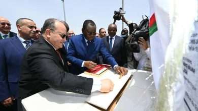 الوزير الأول تشاد محطة توليد الكهرباء