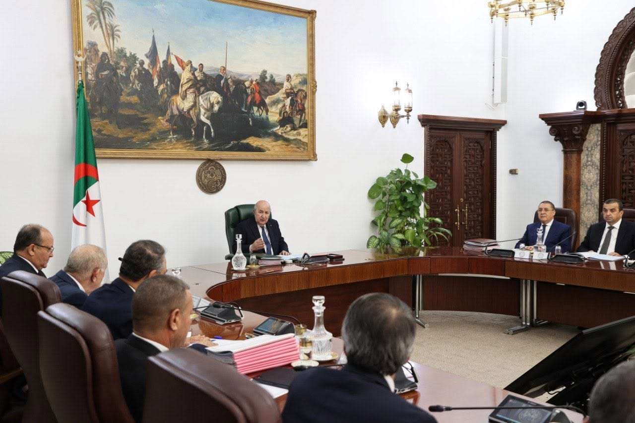 مجلس الوزراء 21 جوان 2026