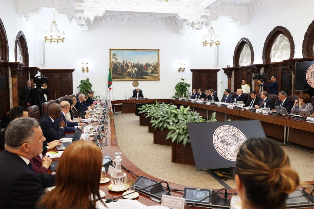 مجلس الوزراء 21 جوان 2026
