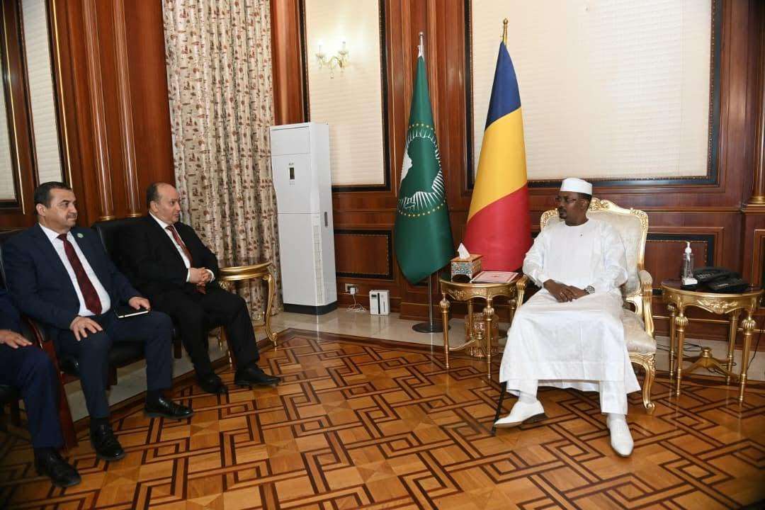 الوزير الأول سيفي غريب رئيس تشاد