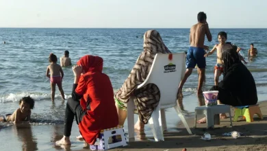مجانية الشواطئ حرمة العائلات