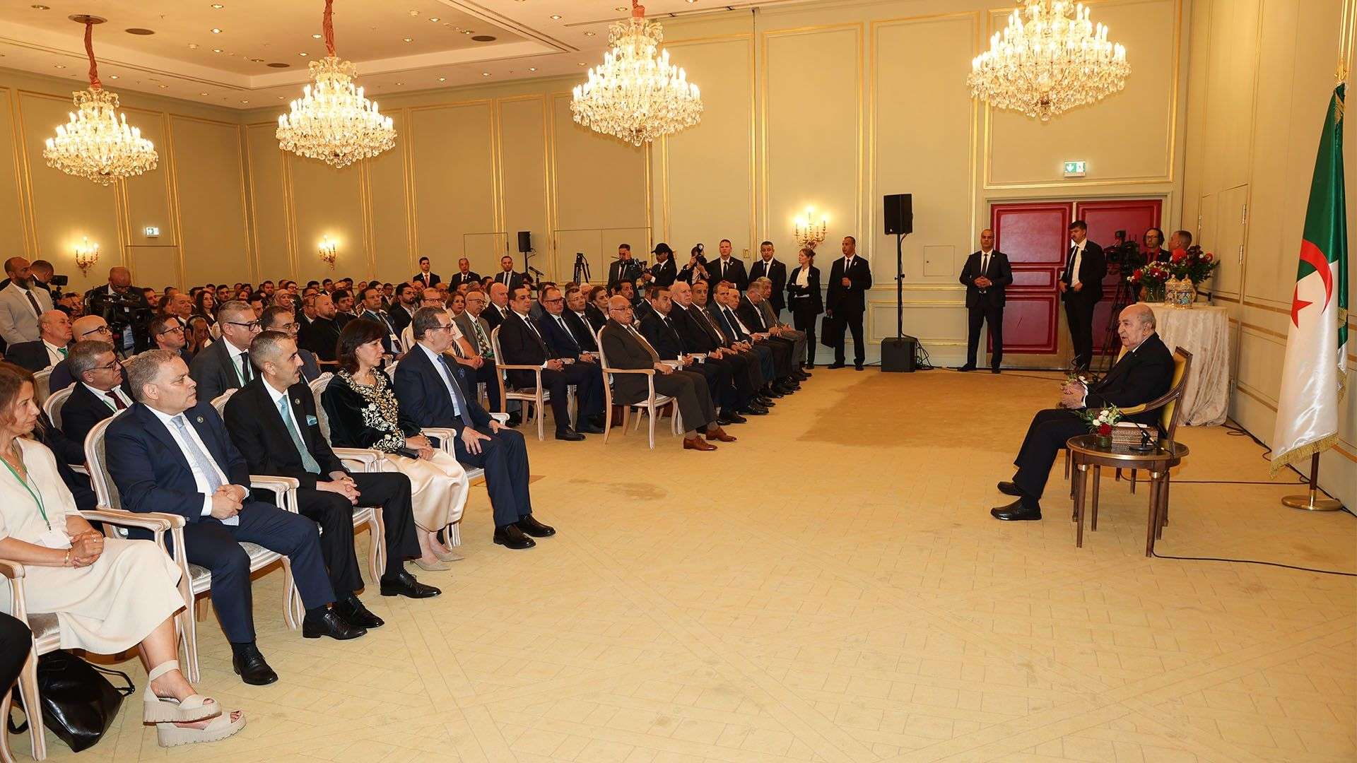 تبون الجالية ألمانيا