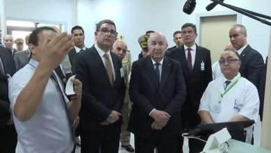 تبون العاصمة تدشينات