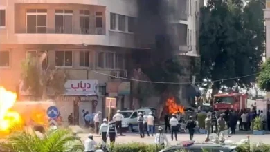دمشق انفجار