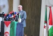 الرئيس الصحراوي إبراهيم غالي البوليساريو