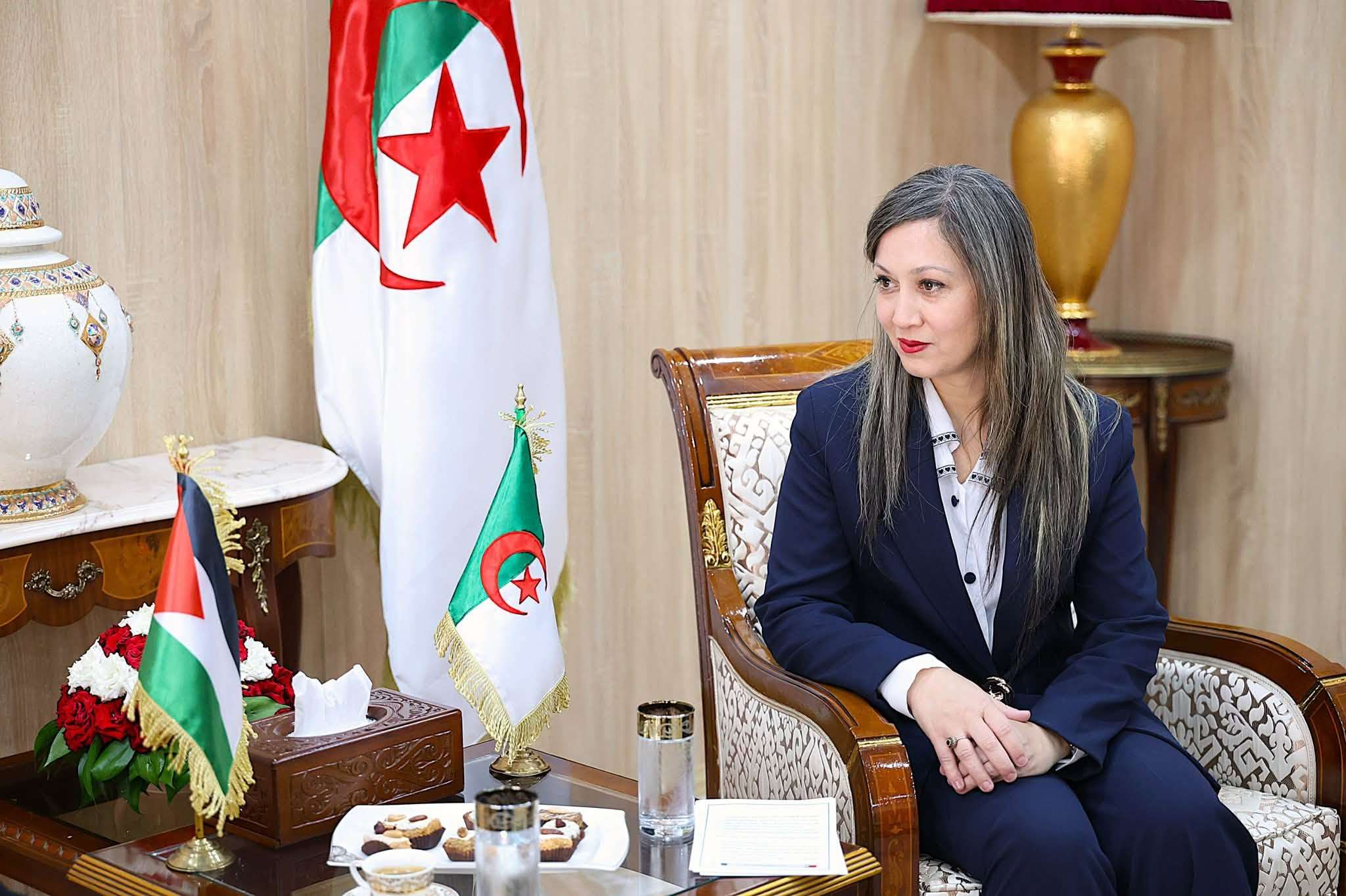 رئيسة المجلس الشعبي الوطني، خليدة بوفدش
