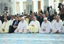 الوزير الأول المولد النبوي
