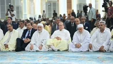 الوزير الأول المولد النبوي