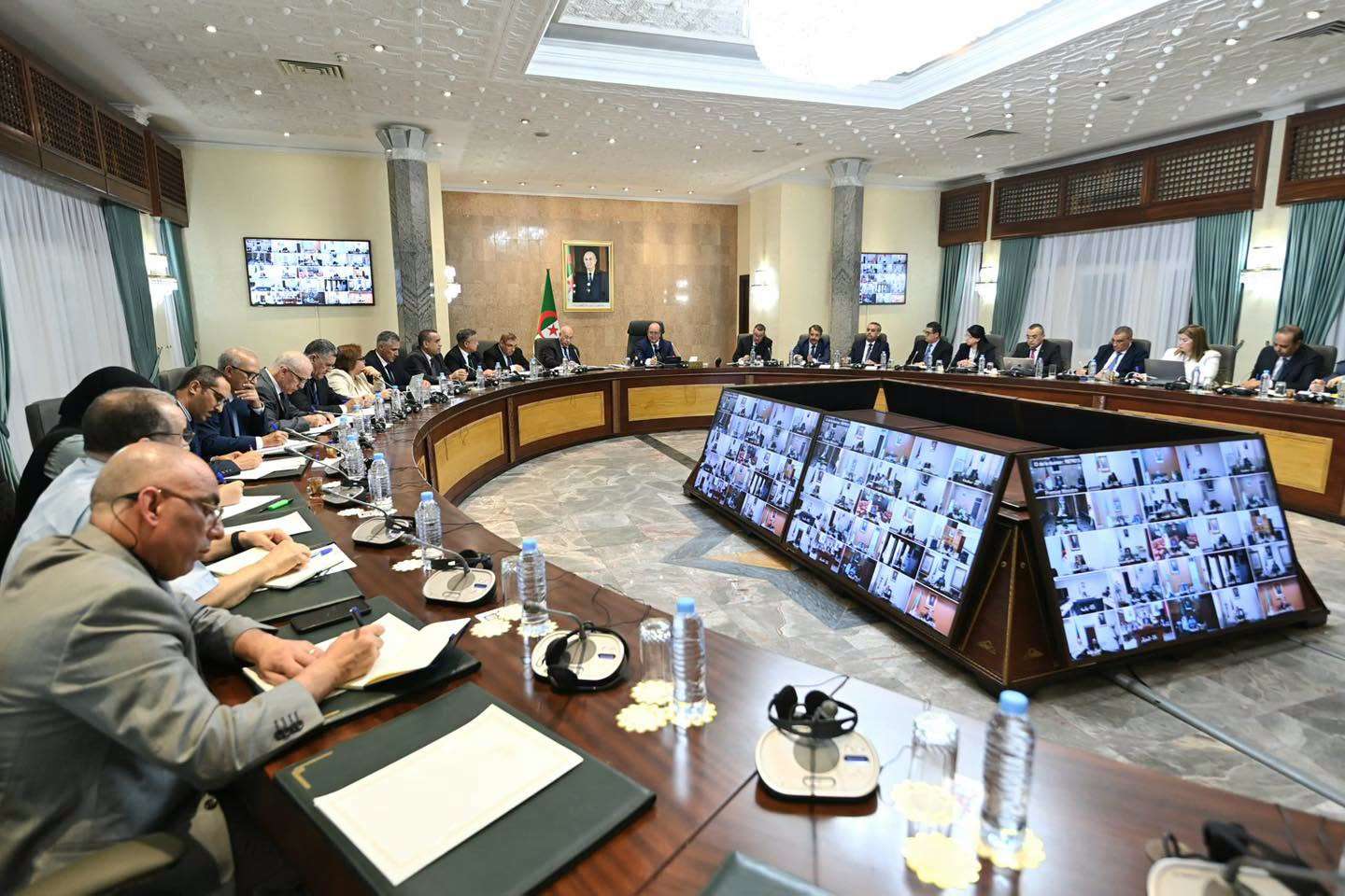 الوزير الأول حرائق الغابات