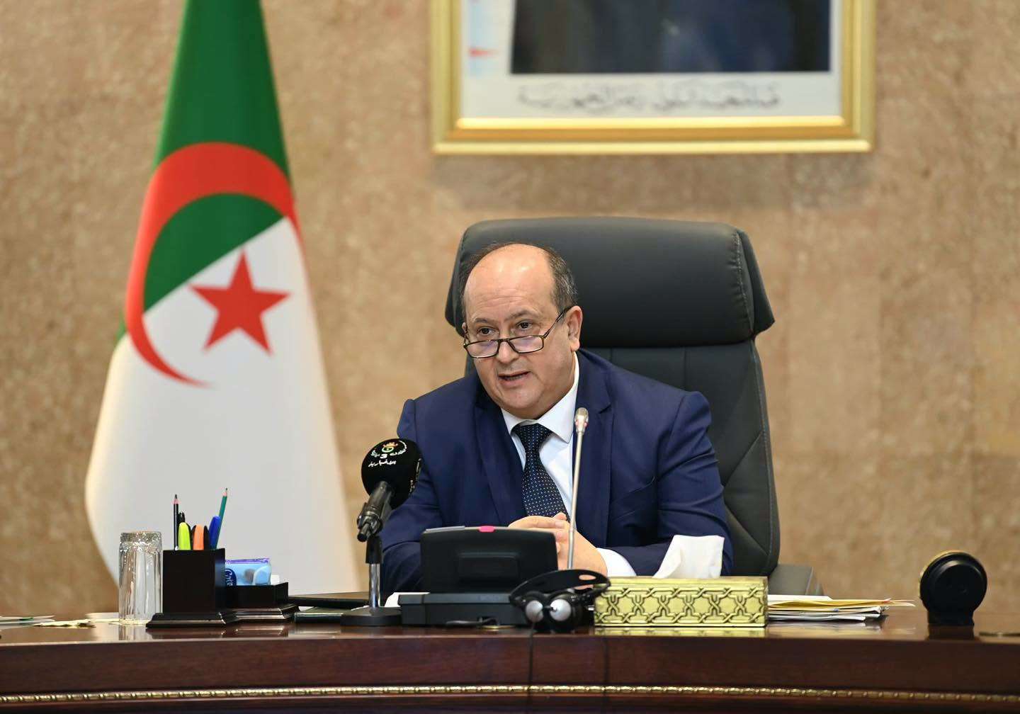 الوزير الأول حرائق الغابات