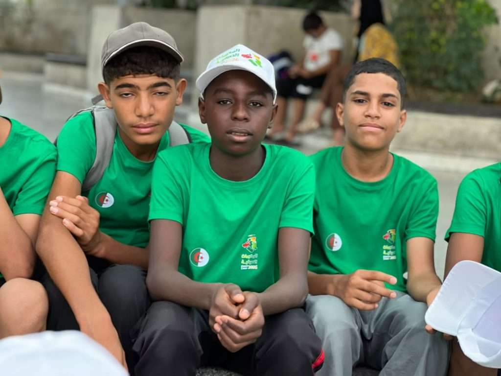 وزارة الشباب أبناء الجالية مقام الشهيد