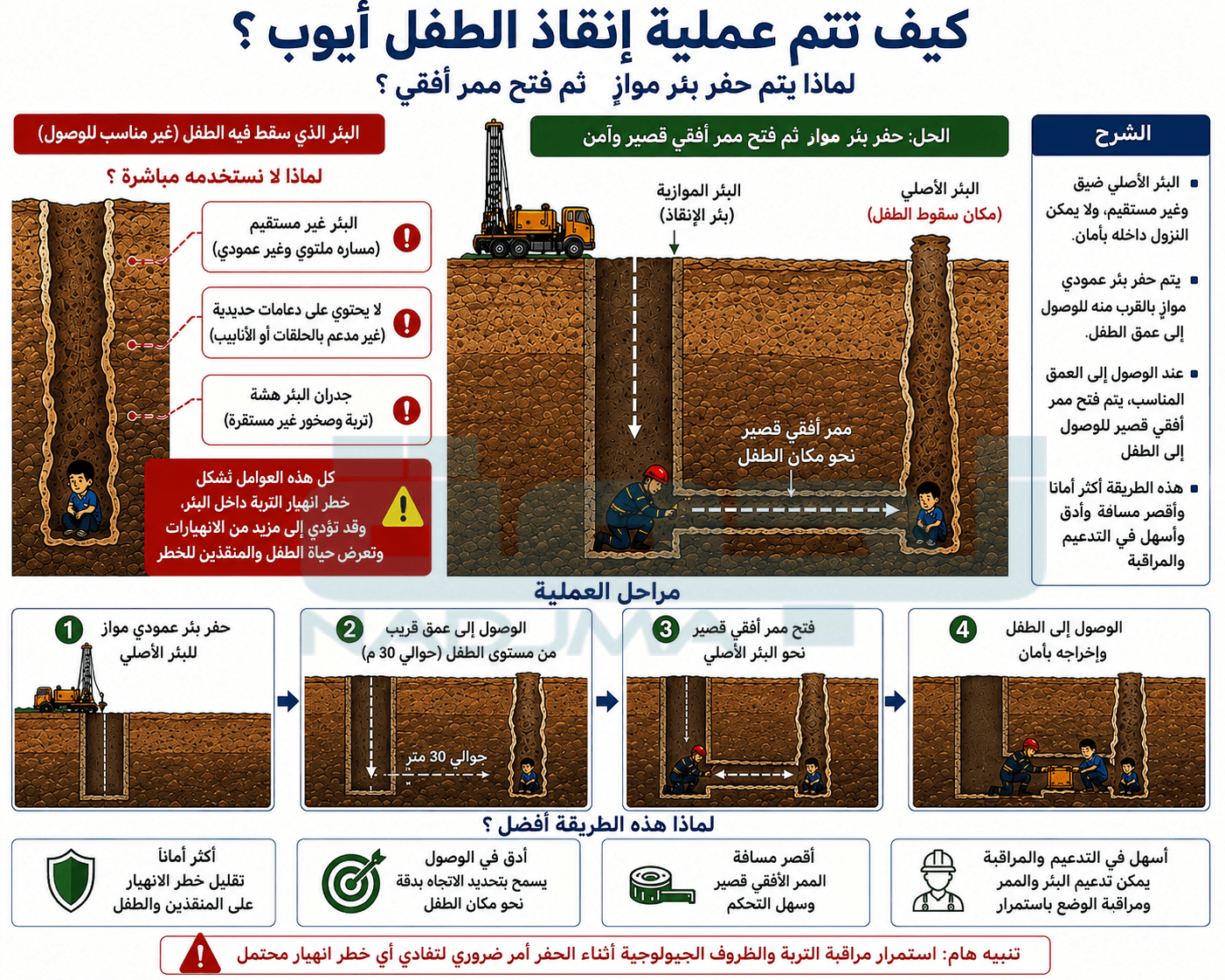 الطفل أيوب البيض الحماية المدنية