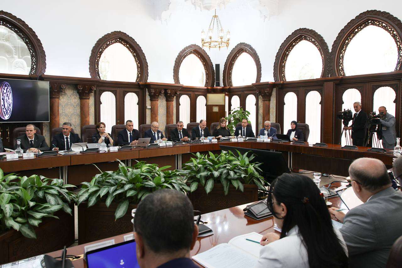 رئيس الجمهورية عبد المجيد تبون مجلس الوزراء