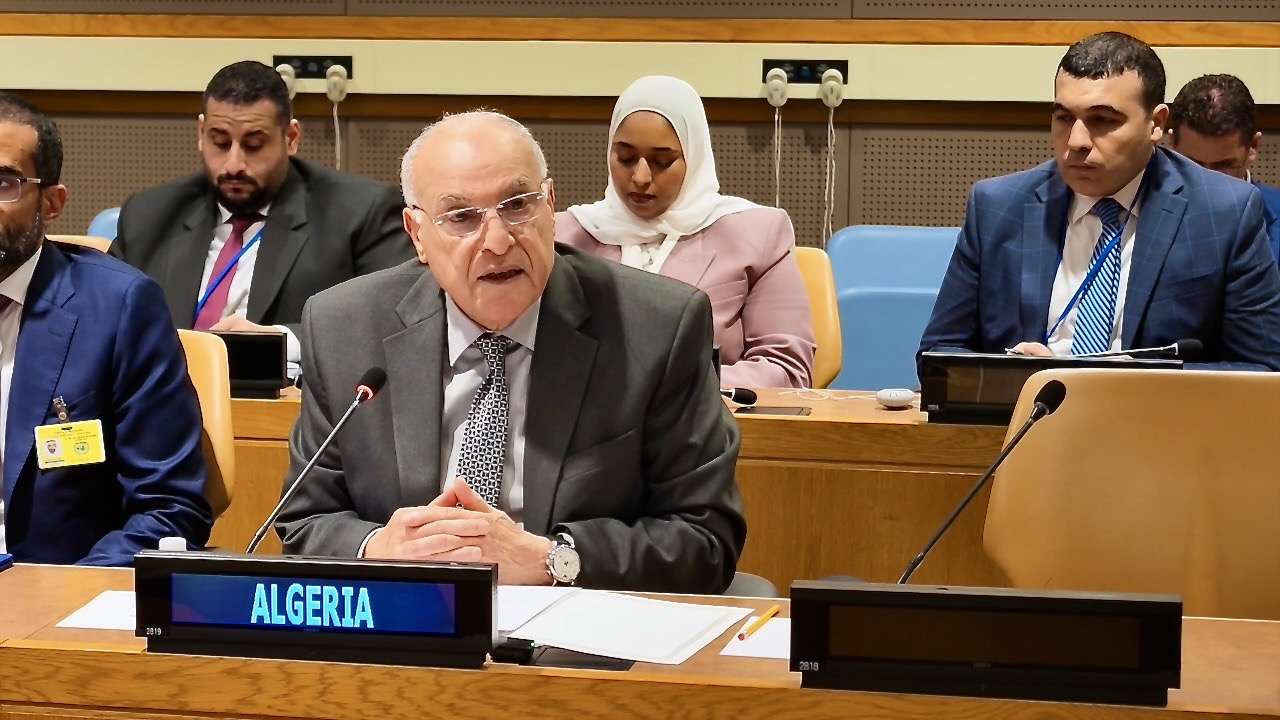 وزير الخارجية أحمد عطاف الأمم المتحدة
