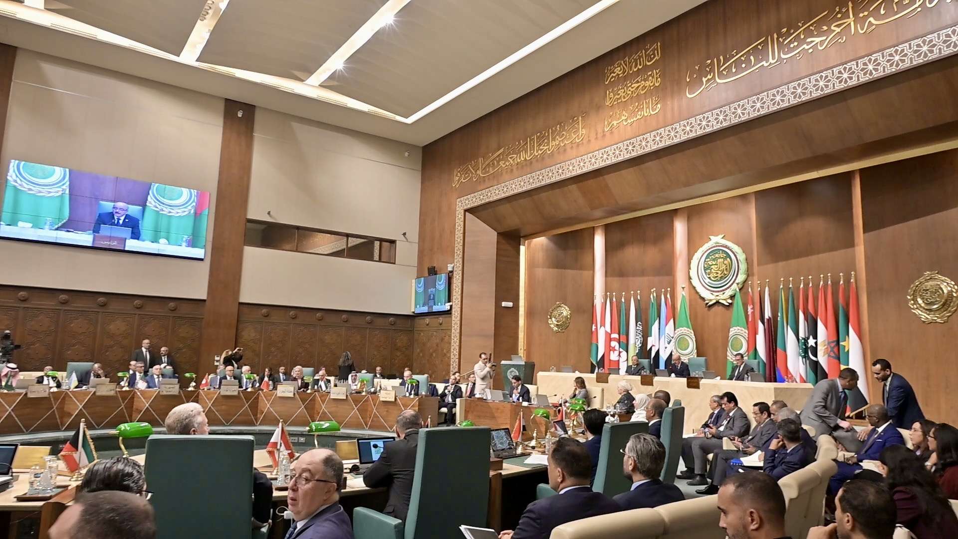 وزير الخارجية أحمد عطاف القاهرة الجامعة العربية