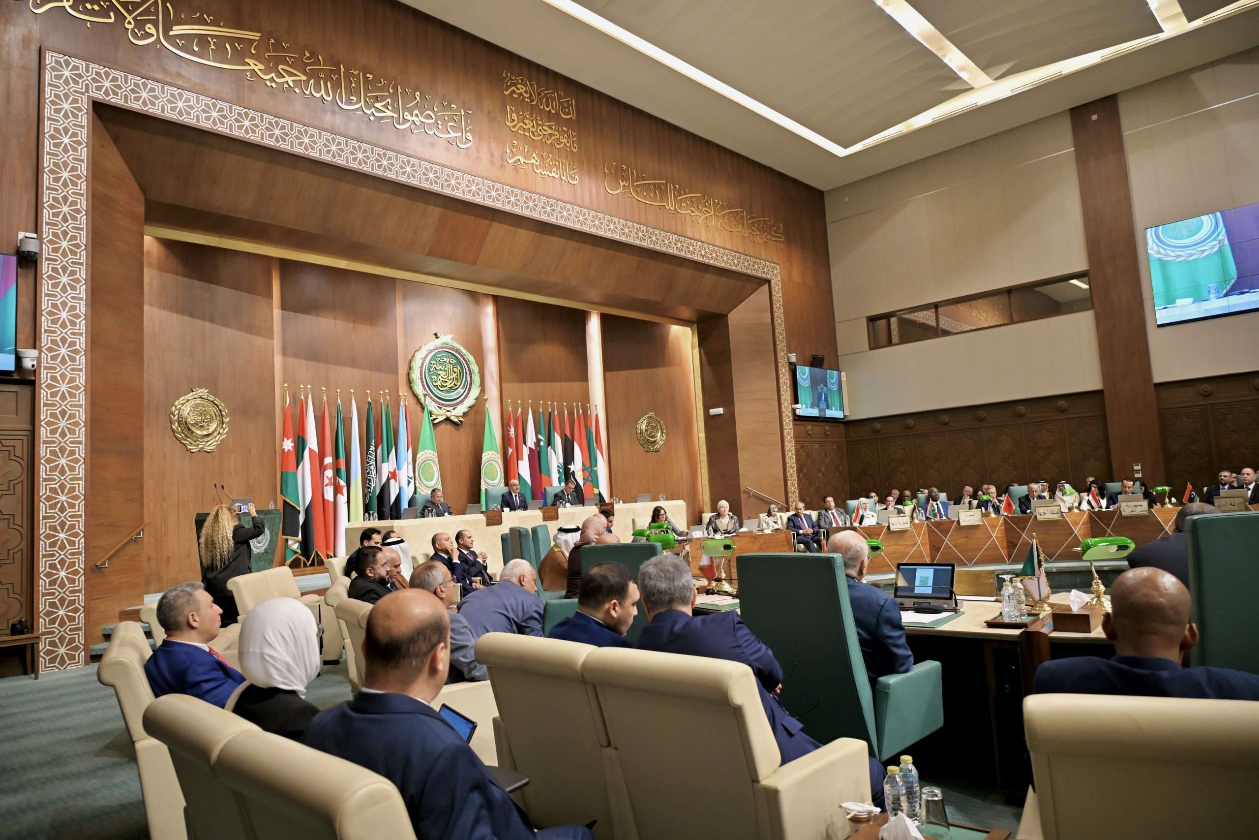 وزير الخارجية أحمد عطاف القاهرة الجامعة العربية