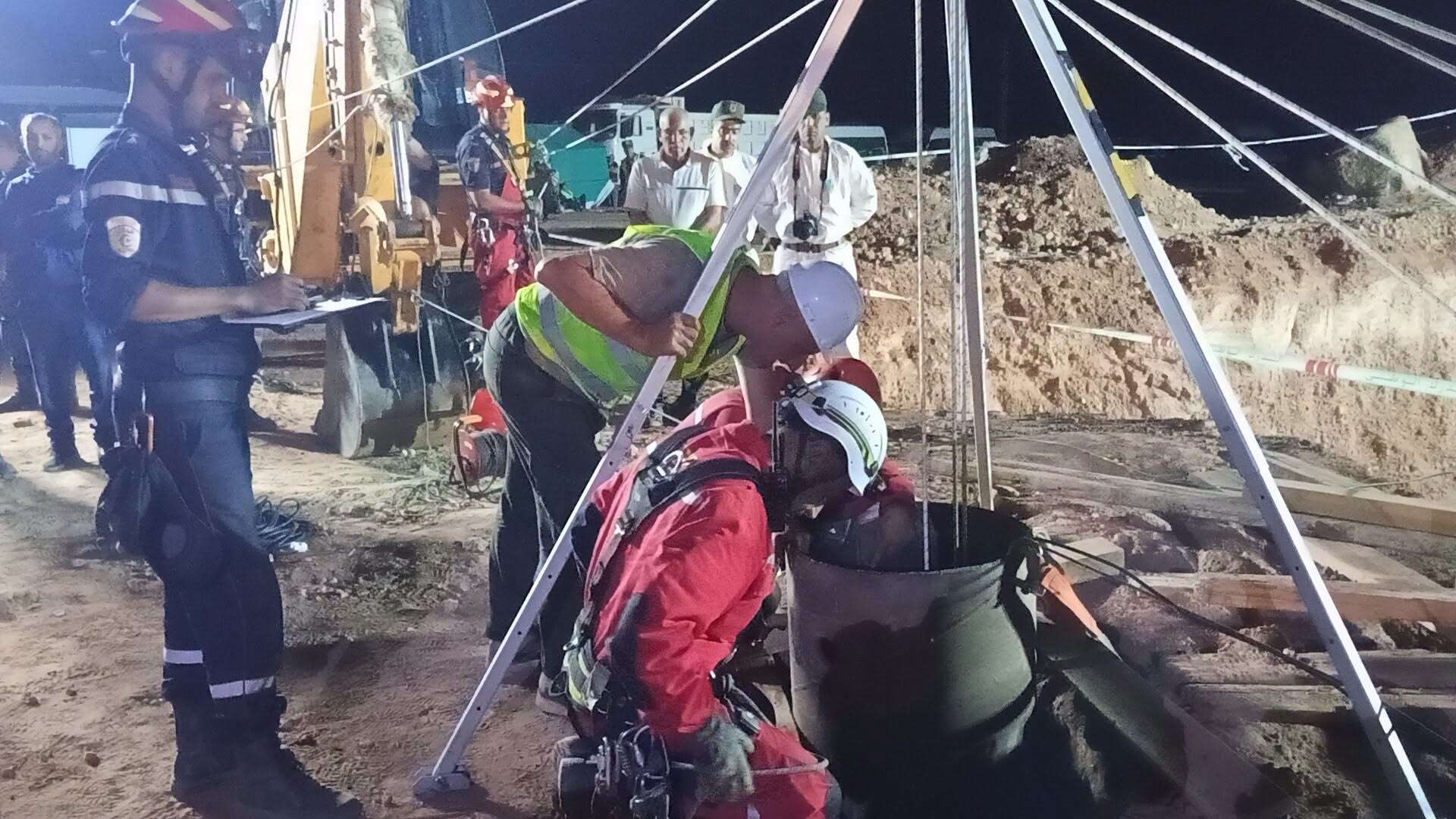 الطفل أيوب البيض الحماية المدنية