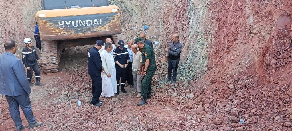 الطفل أيوب البيض الحماية المدنية