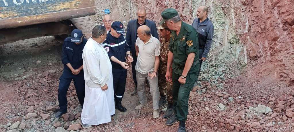 الطفل أيوب البيض الحماية المدنية
