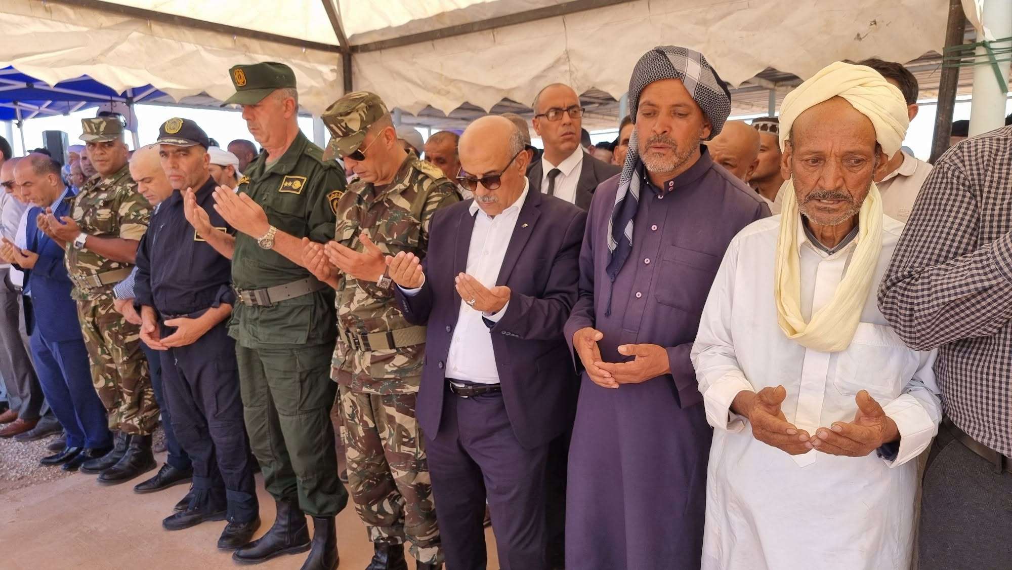 جنازة الطفل أيوب الغاسول البيض