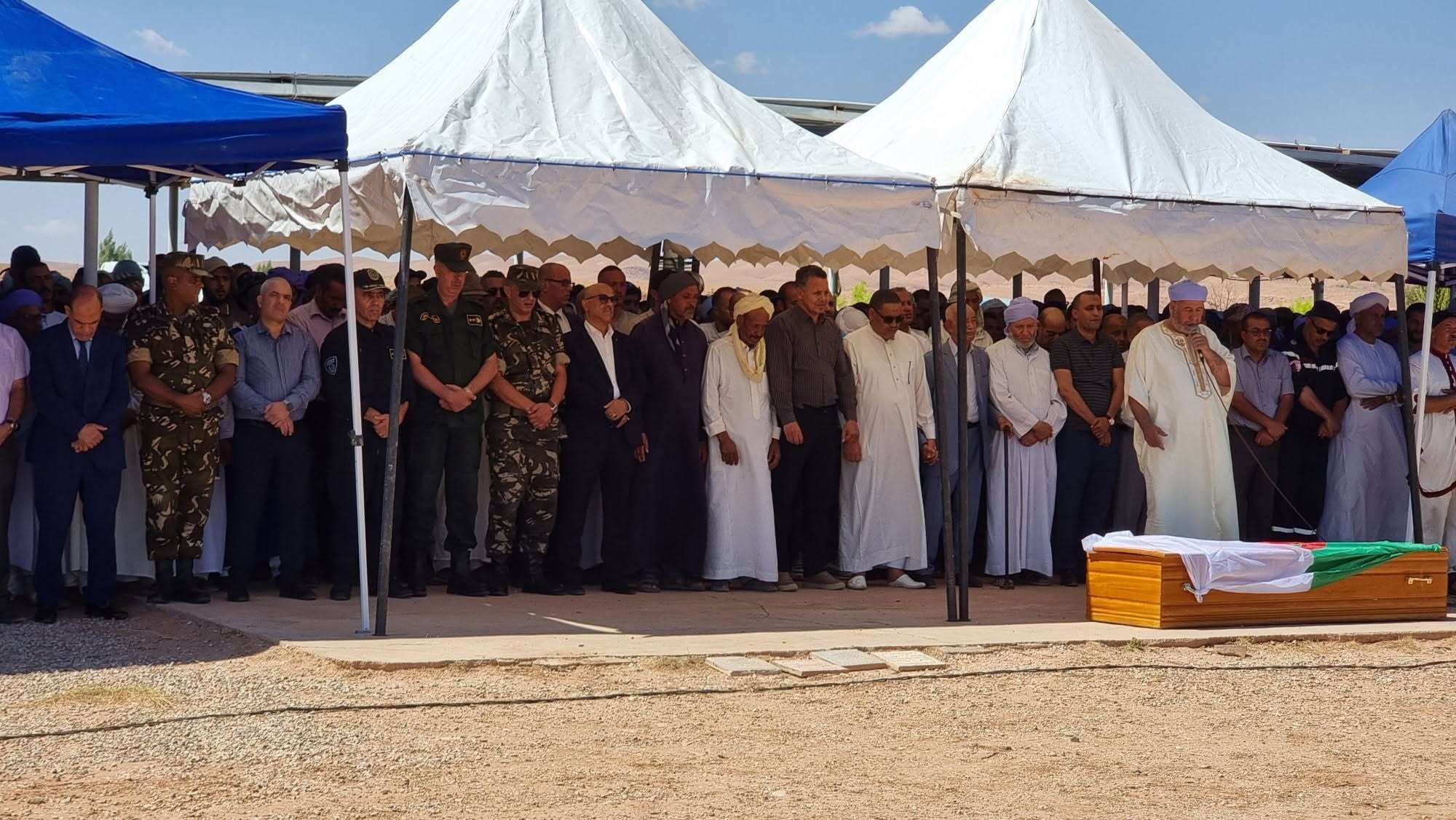 جنازة الطفل أيوب الغاسول البيض