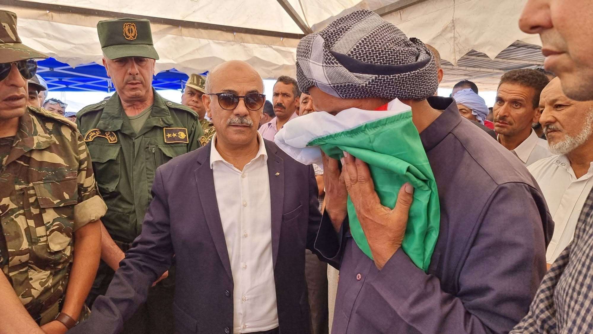 جنازة الطفل أيوب الغاسول البيض