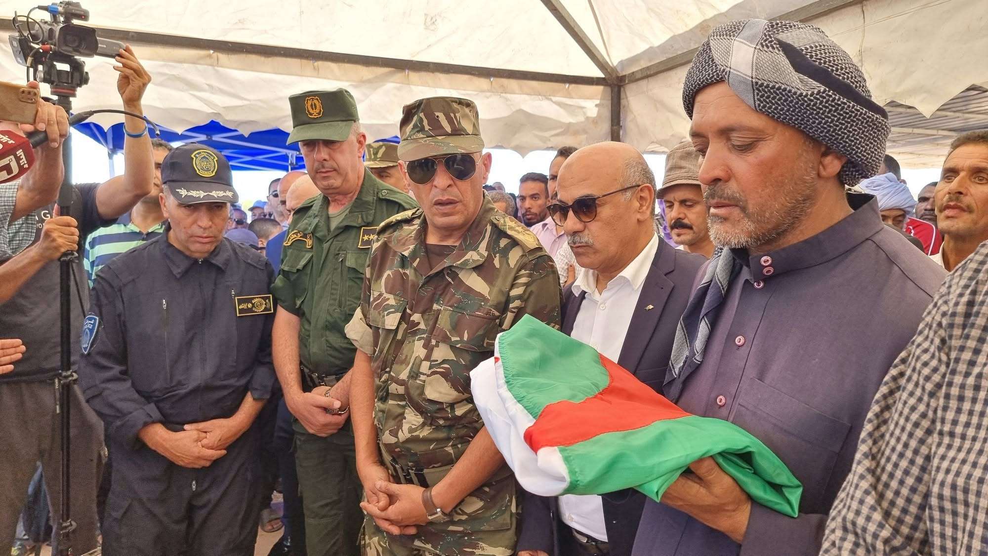 جنازة الطفل أيوب الغاسول البيض