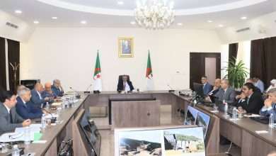 وزير الأشغال العمومية والمنشآت القاعدية، عبد القادر جلاوي