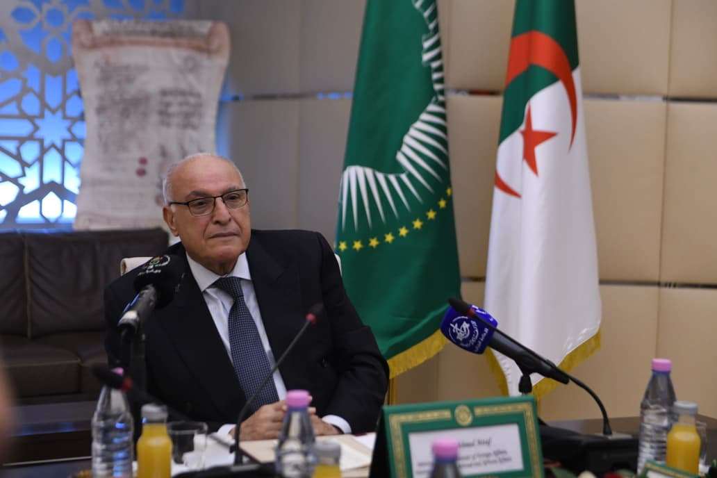 مجلس السلم والأمن في إفريقي أحمد عطاف