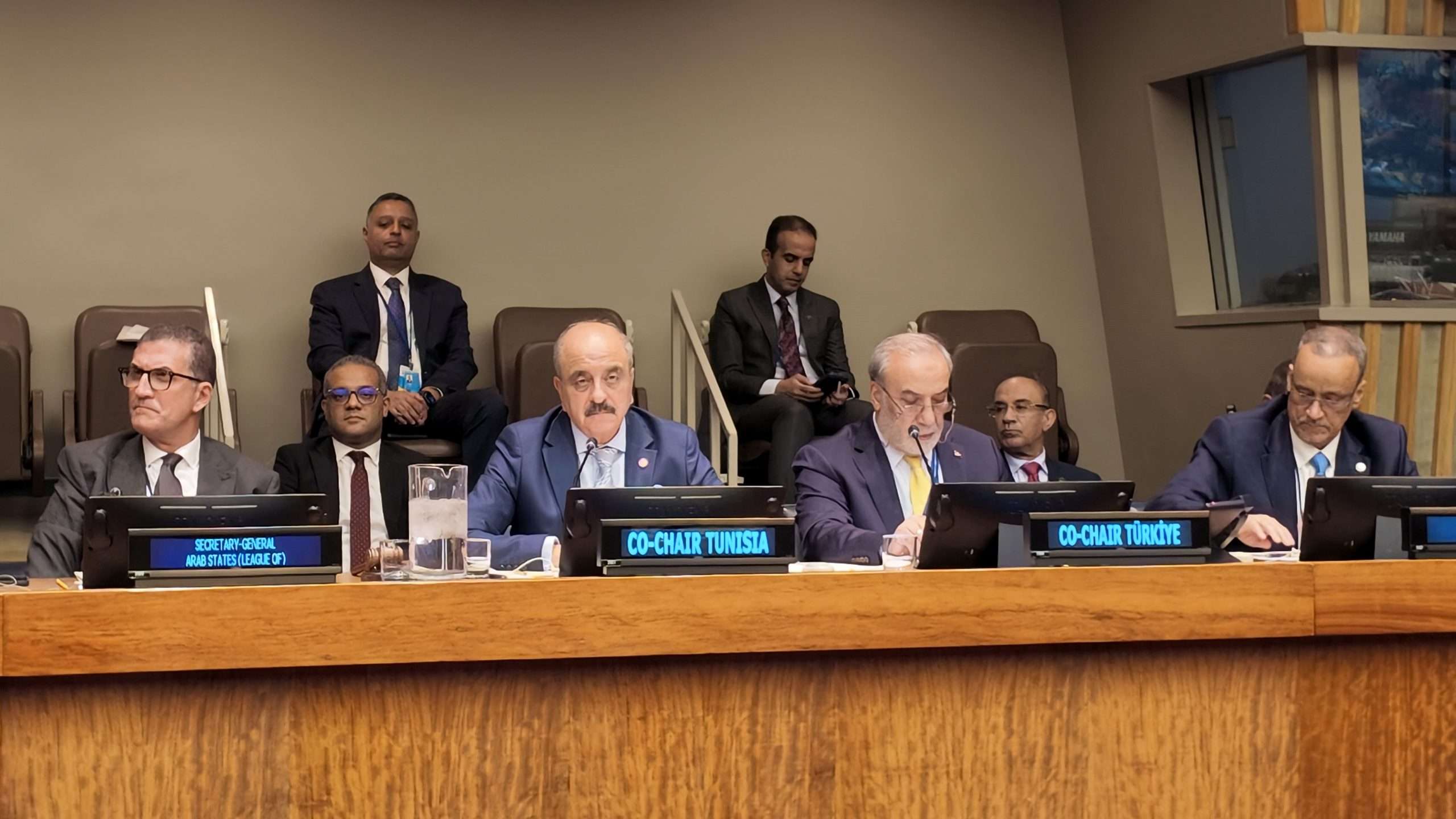 أحمد عطاف الأمم المتحدة القدس