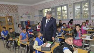 وزير التربية سعداوي الدخول المدرسي