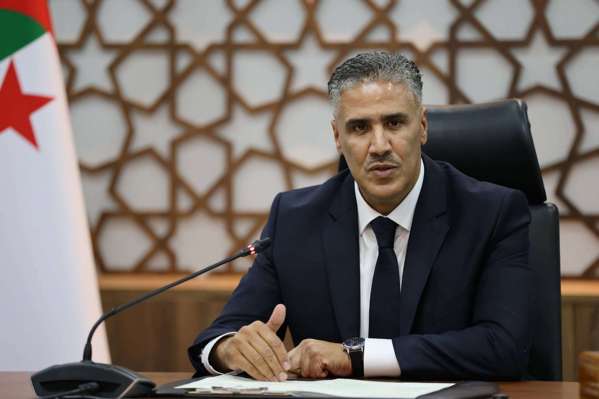 وزير السكن محمد طارق بلعريبي