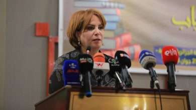وزيرة الثقافة مليكة بن دودة