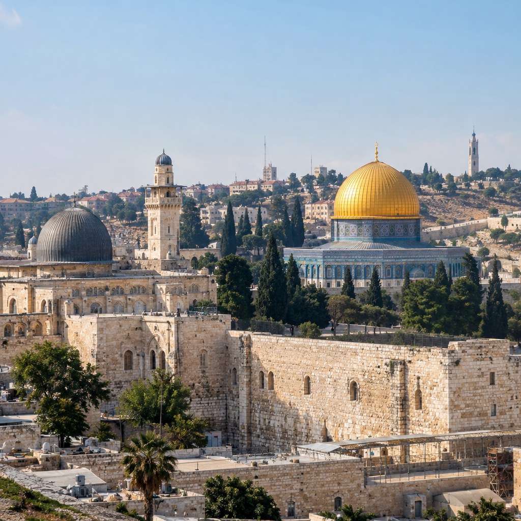المسجد الأقصى في القدس