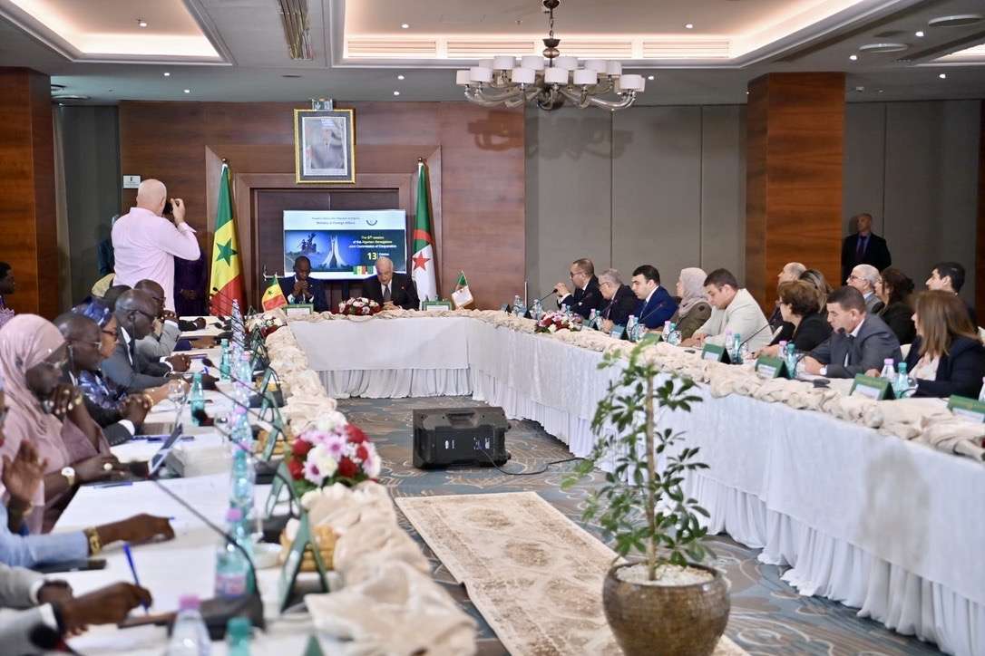 وزير الخارجية أحمد عطاف الجزائر السنغال