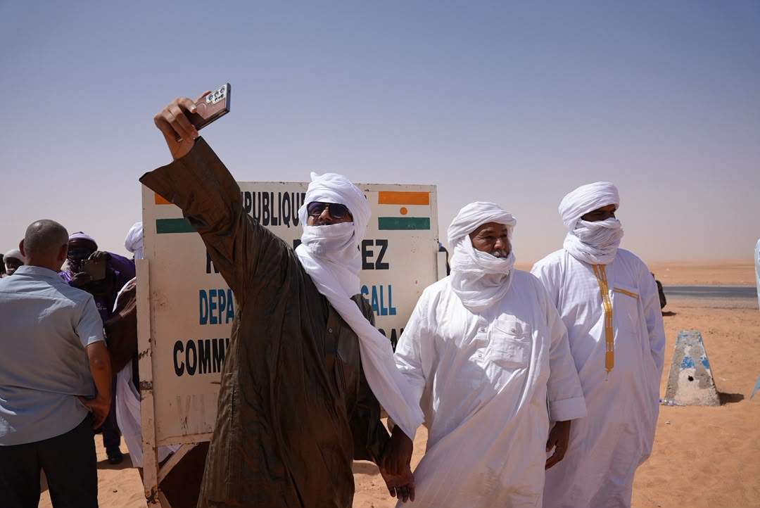 وزير البريد سيد علي زروقي النيجر