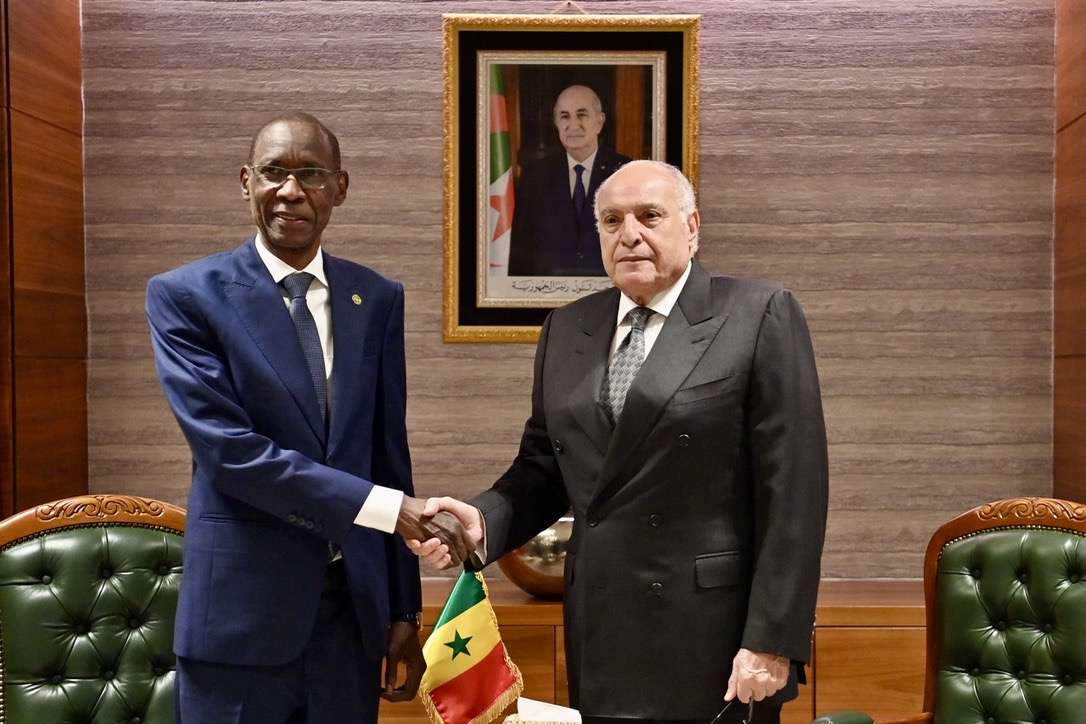 وزير الخارجية أحمد عطاف الجزائر السنغال