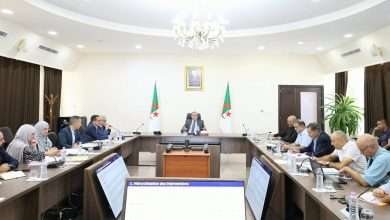 وزير الأشغال العمومية والمنشآت القاعدية، عبد القادر جلاوي