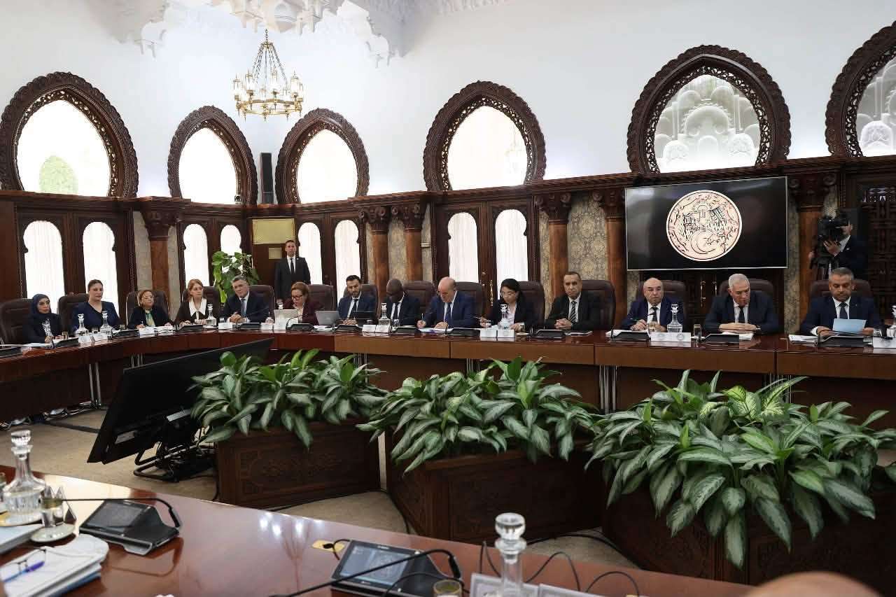 مجلس الوزراء عبد المجيد تبون