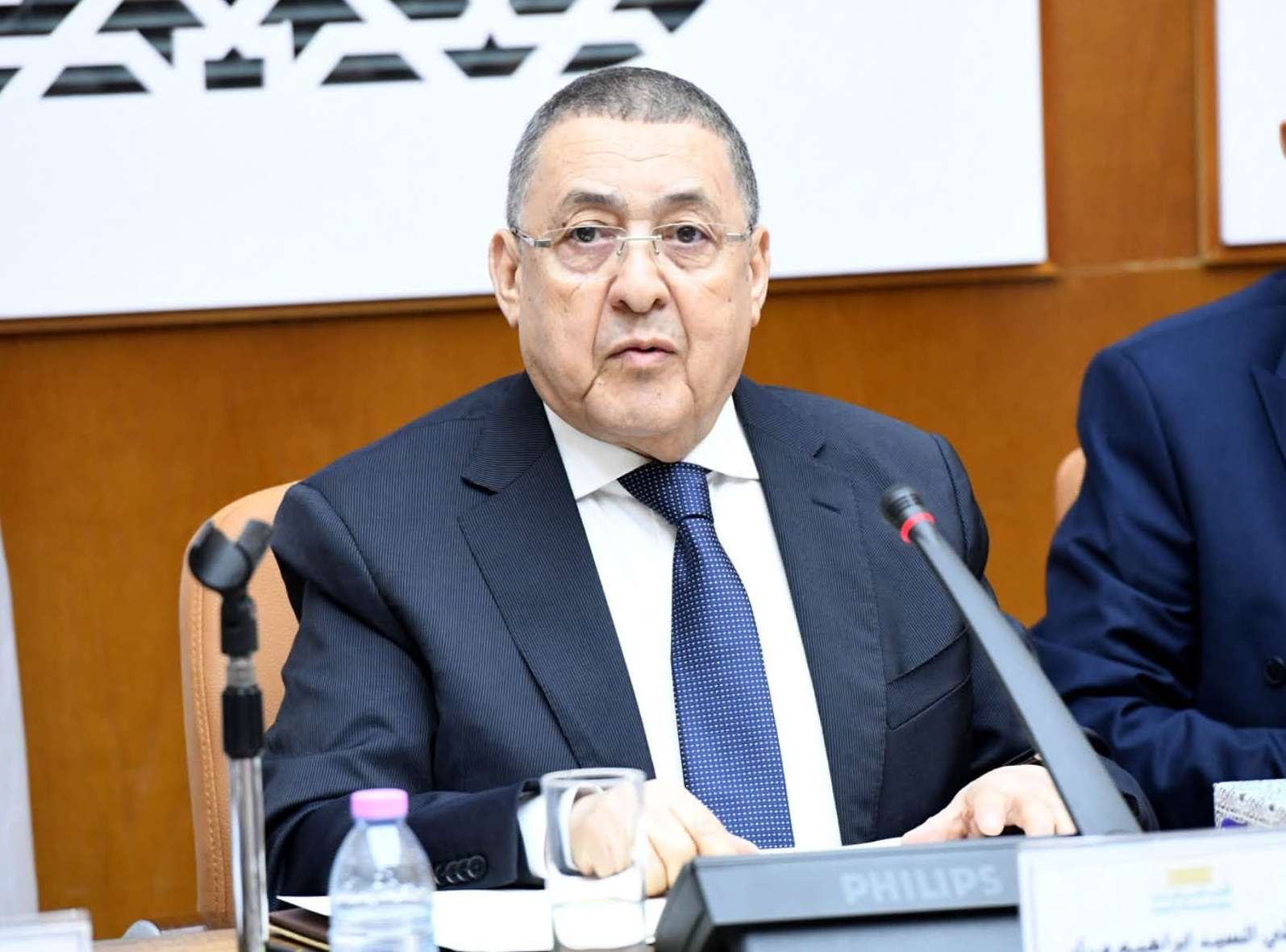زير الدولة، وزير الداخلية والجماعات المحلية إبراهيم مراد