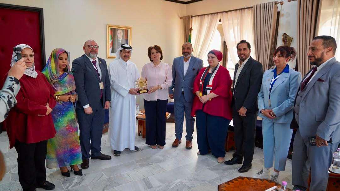 وزيرة الثقافة والفنون، مليكة بن دودة